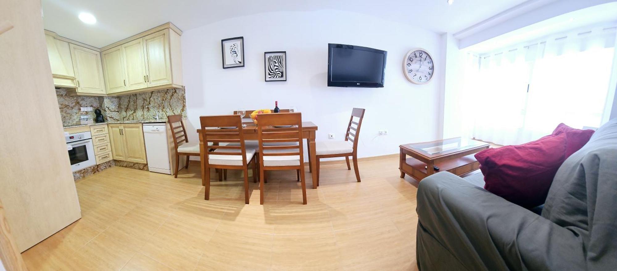 Pandora City Center Apartment Аликанте Экстерьер фото